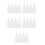 20Pièces Flacons Plastique Avec Embout Aiguille Pour Colle Précise 5