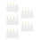 20Pièces Flacons Plastique Avec Embout Aiguille Pour Colle Précise 7