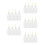 20Pièces Flacons Plastique Avec Embout Aiguille Pour Colle Précise 8
