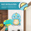3Ensembles Balles Jeu De Cible Enfants 8