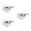 3Pièces Entrée Eau Rv Avec Protection Haute Pression ABS 4