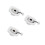3Pièces Entrée Eau Rv Avec Protection Haute Pression ABS 9