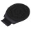 Cuscino girevole a 360 43x37,5 cm nero 16