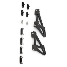 Universal Car Rear Wing Trunk Racing Tail Air Spoiler Legs Mounting Brackets Holder 7inch Auto Modification Accessories