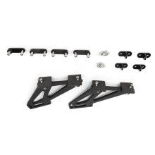 Universal Car Rear Wing Trunk Racing Tail Air Spoiler Legs Mounting Brackets Holder 7inch Auto Modification Accessories