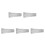 5Pièces Rangement Escalier Pliable Multiusage Gris 420D Oxford 4