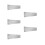 5Pièces Rangement Escalier Pliable Multiusage Gris 420D Oxford 9