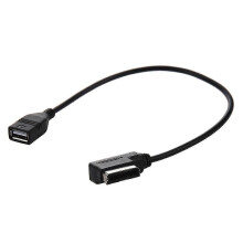MDI MMI AMI to USB Cable Adapter for Audi Volkswagen Music Interface Data Sync and Charging