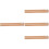 4Ensembles Guide Bois Métal Marron Pour Placard Commode 8