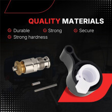 257352 Prime Spray Valve, Drain Valve Fit for 695 795 3900 1095 1595 5900 7900 Aftermarket Airless Paint Parts