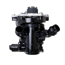 06L121111B Electronic Water Pump Thermostat Housing Assembly for Beetle A1 A3 Q3 Q7 1.8T 2.0T Engine