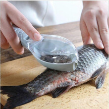 Ferramenta para descamar peixe, raspador de peixe, faca de limpeza, removedor, limpador, faca para matar peixe, pinça para espinhas