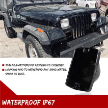 4PC Bumper Turn Signal+ Side Lights for YJ 1987-1995 56001378,56001424