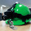 Clip Fixation Lampe Casque Dura Argenté Usage Casque 3