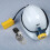 Clip Fixation Lampe Casque Dura Argenté Usage Casque 4