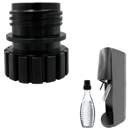 Sodas Water Bottles Adapter for Sodastreams Glass Bottles Quick Refill 2
