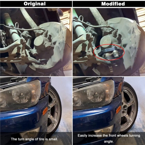 Steering Lock Adapter Increasing Turn Angle About +25% Tuning Kit for  JZX100  IS200 IS300 2