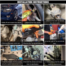 Steering Lock Adapter Increasing Turn Angle About +25% Tuning Kit for  JZX100  IS200 IS300
