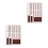 2Ensembles Miniature Plastique Ornement Jardin Micro 6
