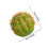 3Pièces Boule Antenne Mousse Verte Antirayures Déco Extérieure 2