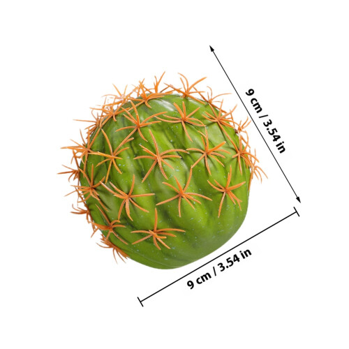 3Pièces Boule Antenne Mousse Verte Antirayures Déco Extérieure 1