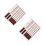 2Ensembles Miniature Plastique Ornement Jardin Micro 7