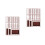 2Ensembles Miniature Plastique Ornement Jardin Micro 8