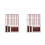 2Ensembles Miniature Plastique Ornement Jardin Micro 10