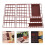 2Ensembles Miniature Plastique Ornement Jardin Micro 11
