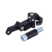Opvouwbare helmhaak/bagagehanger voor op het stuur, geschikt voor Honda Forza 250/300 2018-2020, zwart.