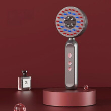 Kopfhautmassage-Haarwuchskamm mit Rotlichttherapie