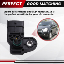 6715420017 Intake Manifold Pressure Sensor for Rodius Stavic 2.0 2.2 2013-2019 0281006095