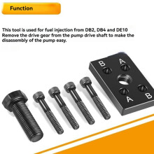 JDG1560 JDG670A Drive Gear Puller Plate Tool for Agricultural Machinery with 6059 and 6068 Engines