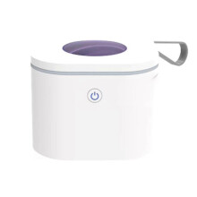 Detský cumlík, kryt na zuby, zubná protéza, slúchadlá, šperky, náušnice, čistič náušníc, mini UV čistič
