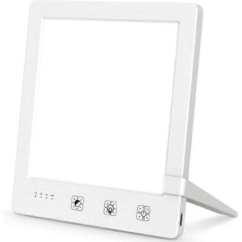 10,000 LUX Light Therapy Lamp, Light Therapy Lamp with Timer Function