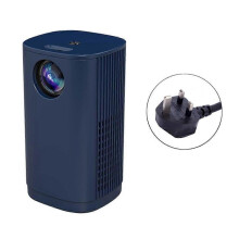 Mini projecteur portable T1 pour ordinateur portable, projecteur de films pour home cinéma