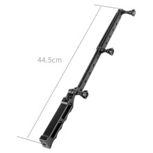 CNC-Selfie-Stick-Helmverlängerung, faltbarer Arm, Zubehör für GoPro, DJI Osmo Action, Xiaomi Yi Eken Action-Kameras