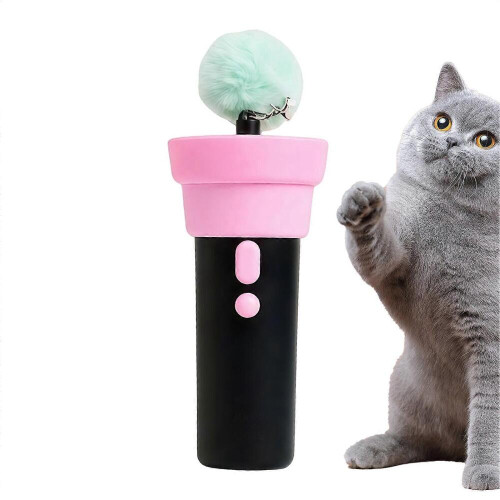 Ηλεκτρικό παιχνίδι γάτας διαδραστικό παιχνίδι Teaser Kitten εσωτερικού χώρου για ψυ
