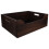 Large Open Wood Cat Litter Box Durable Natural Home Use Design 1