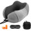 Cuscino da viaggio comodo - Cuscino per aereo - Cuscino per auto - Cuscino da viaggio in memory foam - Cuscino da viaggio - Cuscino da viagg 1