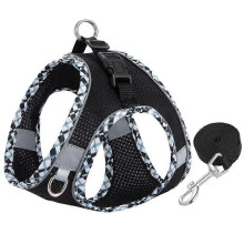 (Preto-2XS) Armadilha de contenção para cães, adequada para cães de pequeno e médio porte. Não puxa. Armadilha para filhotes.