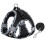 （Black-2XS）Dog Restraint Suitable for small medium-sized dogs No pulling Puppy Restraint 1