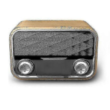 Hoogwaardige draagbare Bluetooth-luidspreker Retro Radio