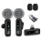 Draadloze dasspeldmicrofoon voor iPhone, iPad, Android-laptop, live-uitzendingen, gaming, interviews, vlogs en opnames. Mini-microfoon 1