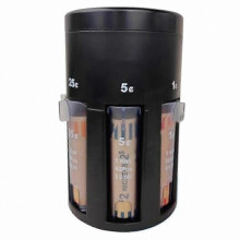Machine de tri de pièces 5 en 1 pour tirelires et porte-pièces
