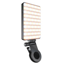 Prenosné mini vreckové svetlo M12 RGB s výplňovým svetlom na fotografovanie, živé vysielanie a krátke videá