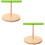 2Pièces Perchoir Table Bois Pour Perroquet Usage Animal 8