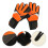 5Paires Pro PU Latex Orange Confort Grip Optimal 9