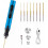 Mini perceuse sans fil à 3 vitesses avec 8 petits forets, perceuse électrique rechargeable, kit de micro-forets pour la création de bijoux, 1