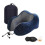 Cuscino da viaggio comodo - Cuscino per aereo - Cuscino per auto - Cuscino da viaggio in memory foam - Cuscino da viaggio - Cuscino da viagg 1